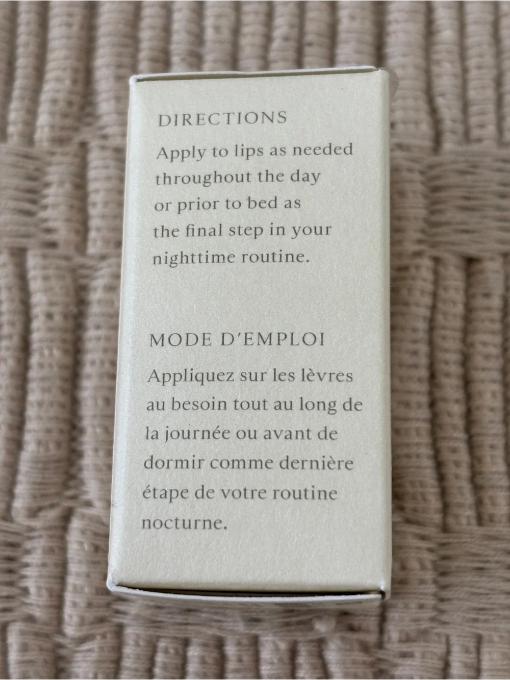 OAK ESSENTIALS Conditioning Lip Balm